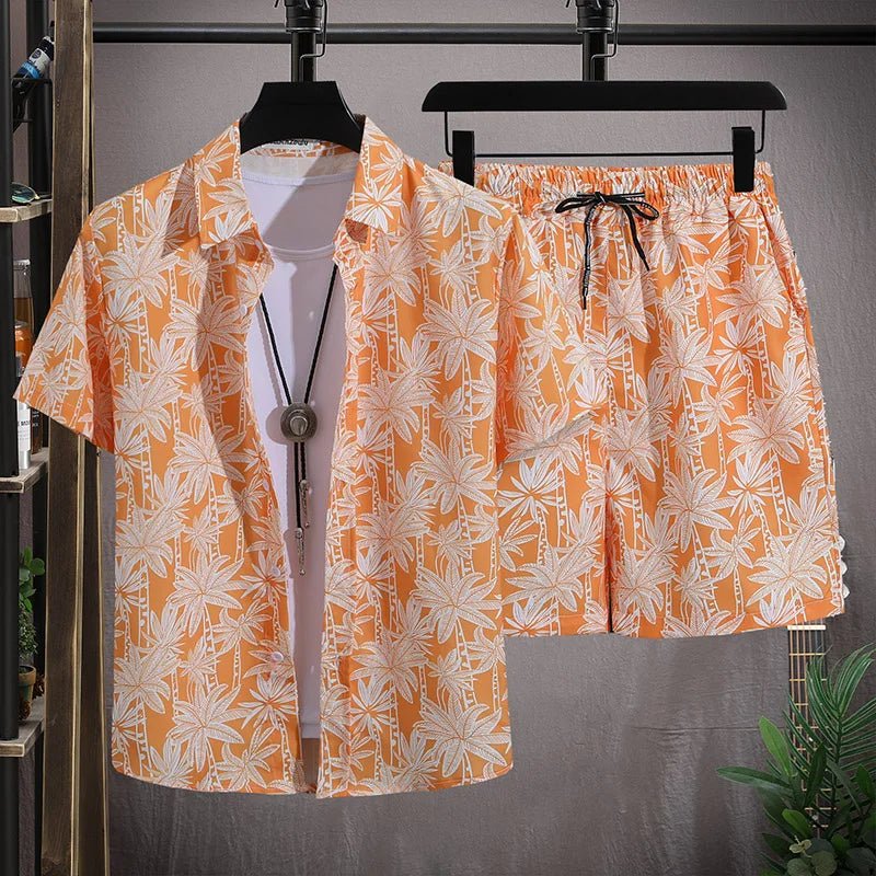 Men vacay Beach shorts Set - Wear with style