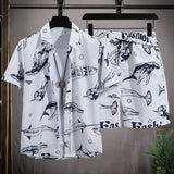 Men vacay Beach shorts Set - Wear with style