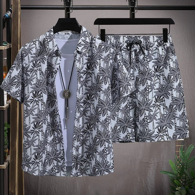 Men vacay Beach shorts Set - Wear with style