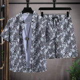 Men vacay Beach shorts Set - Wear with style