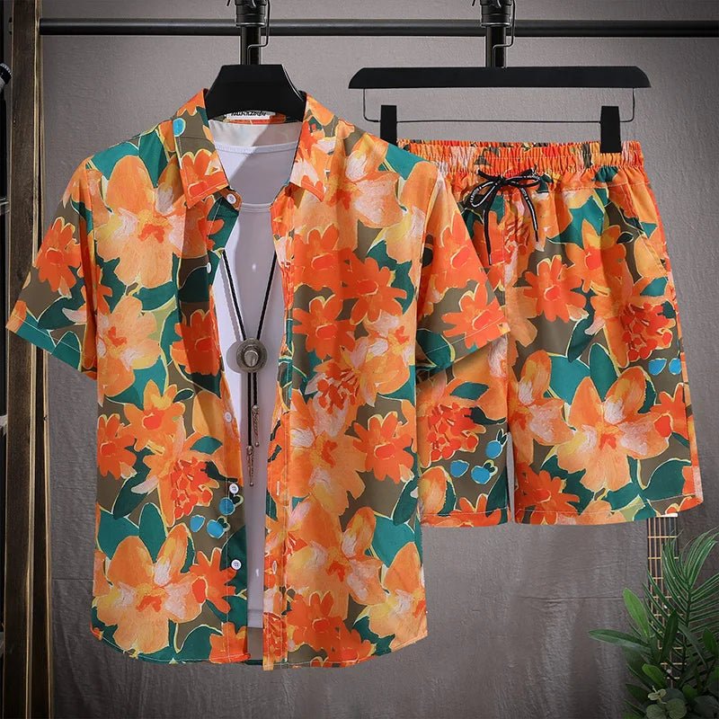 Men vacay Beach shorts Set - Wear with style