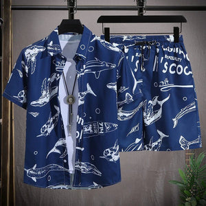 Men vacay Beach shorts Set - Wear with style