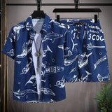 Men vacay Beach shorts Set - Wear with style