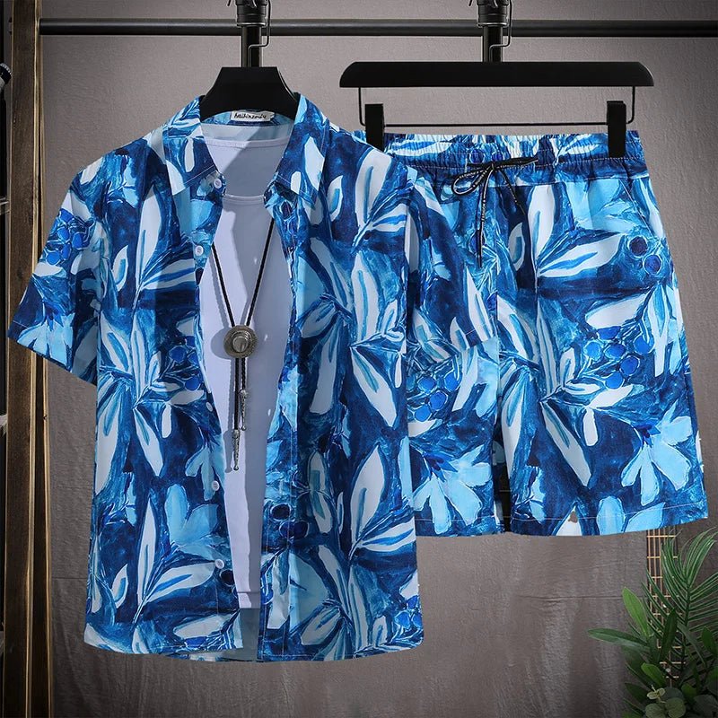 Men vacay Beach shorts Set - Wear with style