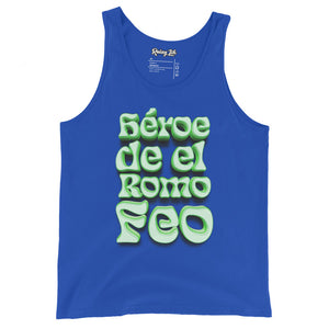 Héroe de El Romo Feo Tank Top