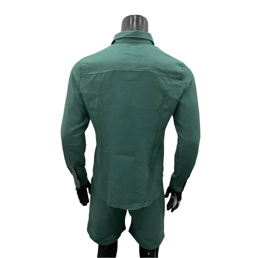 Men's Summer Comfy Cotton Linen Shorts set - Wear with style