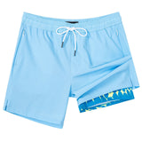 Mens Swim Quick Dry Beach Shorts - Wear with style