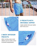 Mens Swim Quick Dry Beach Shorts - Wear with style