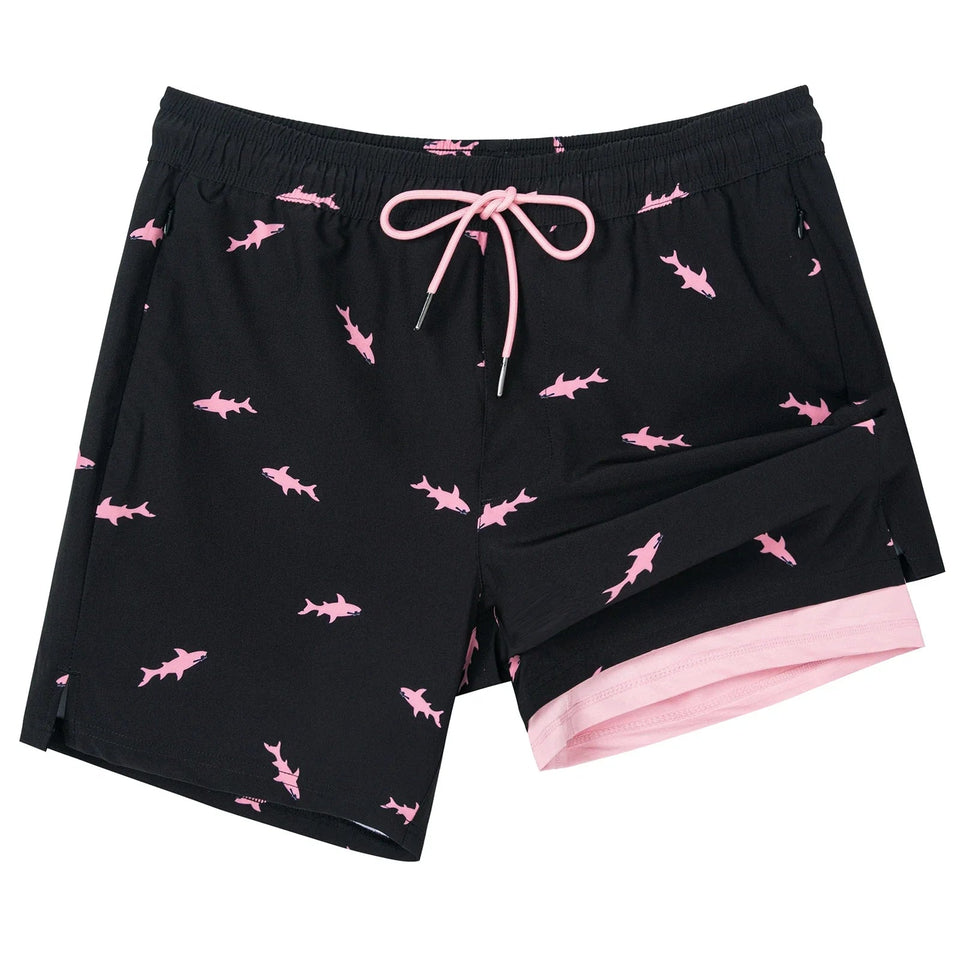 Mens Swim Quick Dry Beach Shorts - Wear with style