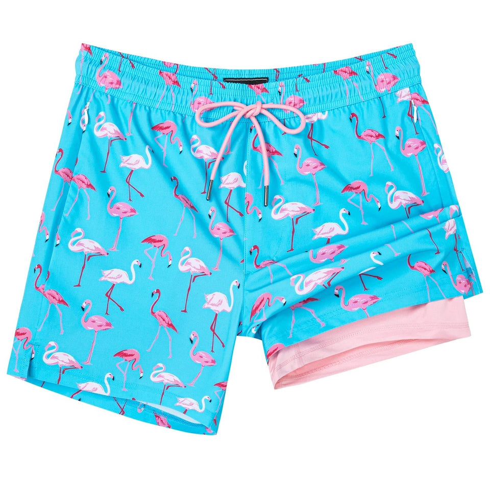 Mens Swim Quick Dry Beach Shorts - Wear with style