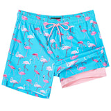 Mens Swim Quick Dry Beach Shorts - Wear with style
