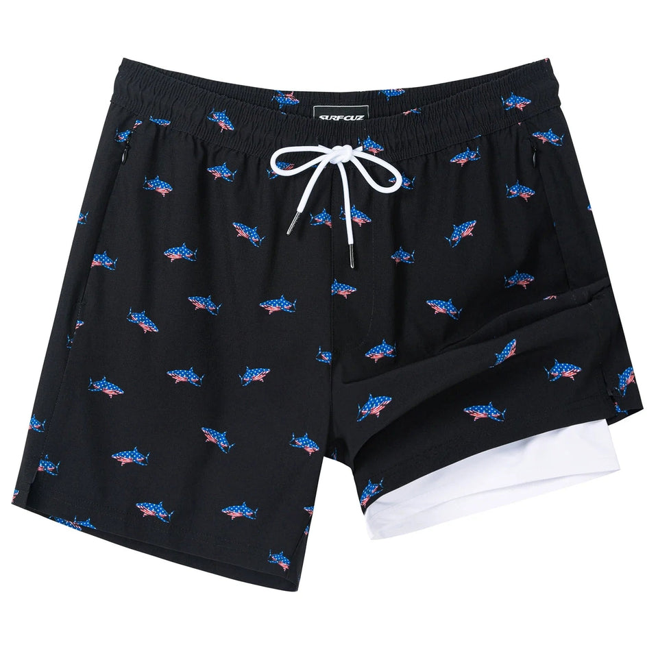 Mens Swim Quick Dry Beach Shorts - Wear with style