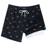 Mens Swim Quick Dry Beach Shorts - Wear with style