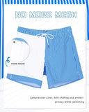 Mens Swim Quick Dry Beach Shorts - Wear with style