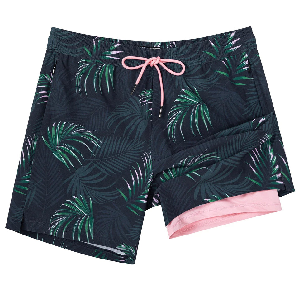 Mens Swim Quick Dry Beach Shorts - Wear with style