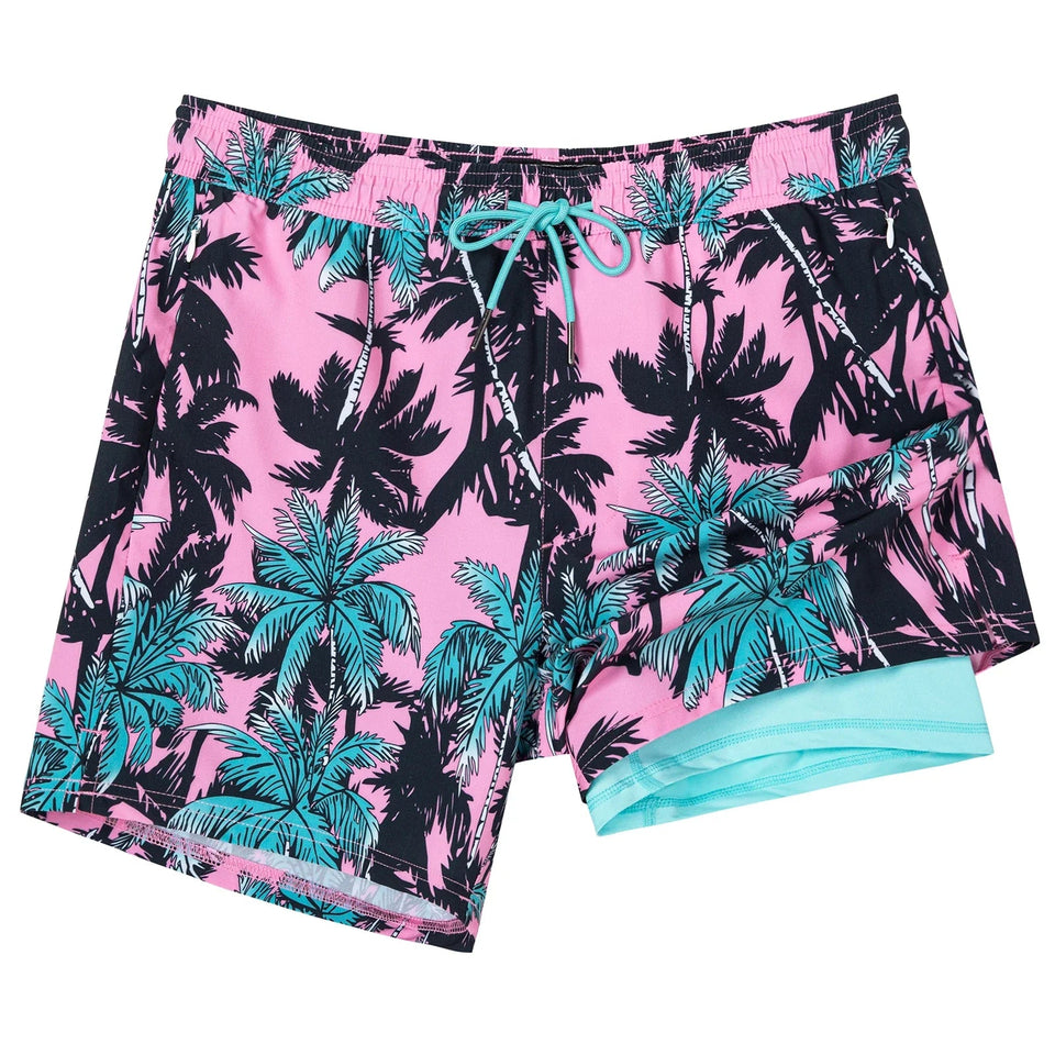 Mens Swim Quick Dry Beach Shorts - Wear with style
