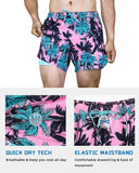 Mens Swim Quick Dry Beach Shorts - Wear with style