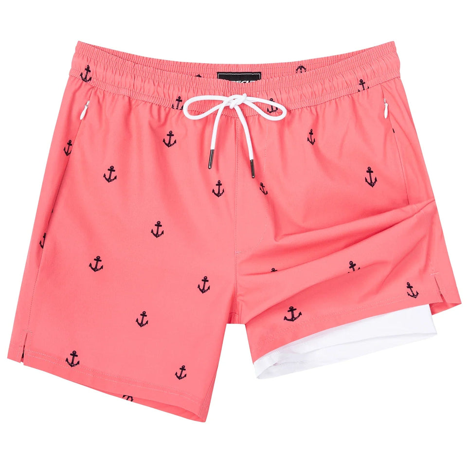 Mens Swim Quick Dry Beach Shorts - Wear with style