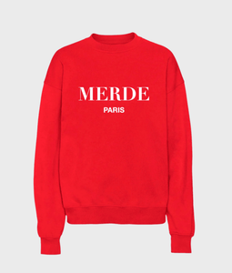 Merde Sweatshirt - Wear with style