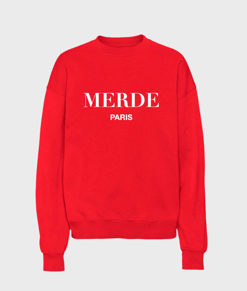 Merde Sweatshirt - Wear with style