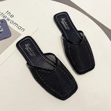 Mesh Mules Slippers - Wear with style
