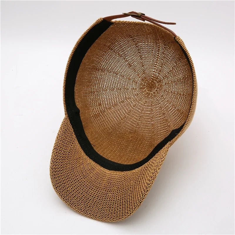 Mesh Summer Baseball Beach Hat - Wear with style