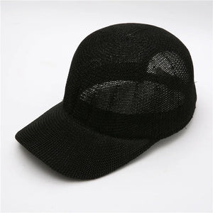 Mesh Summer Baseball Beach Hat - Wear with style