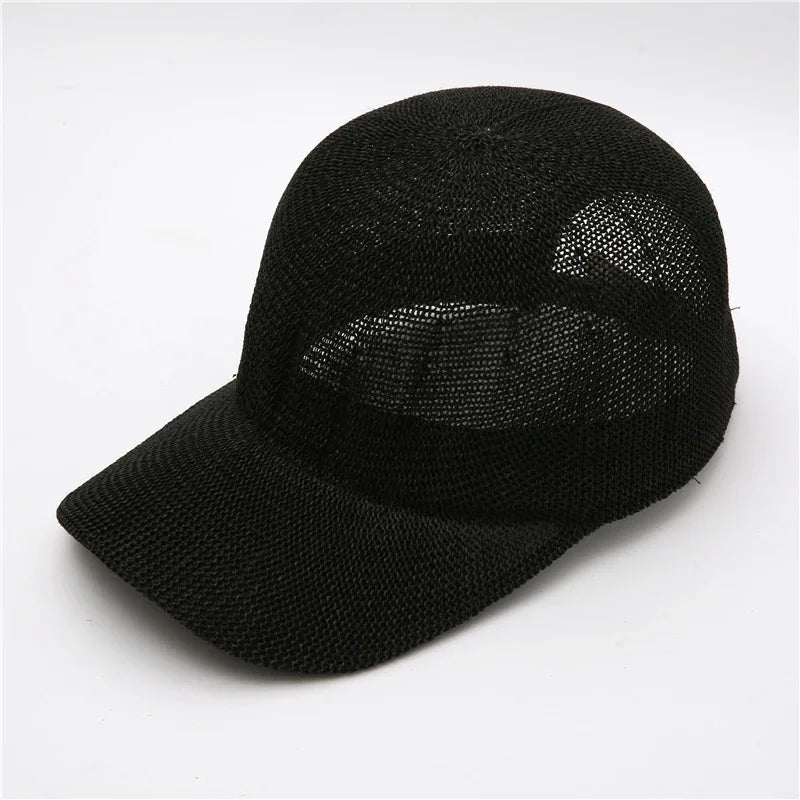 Mesh Summer Baseball Beach Hat - Wear with style