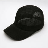 Mesh Summer Baseball Beach Hat - Wear with style
