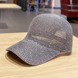 Mesh Summer Baseball Beach Hat - Wear with style