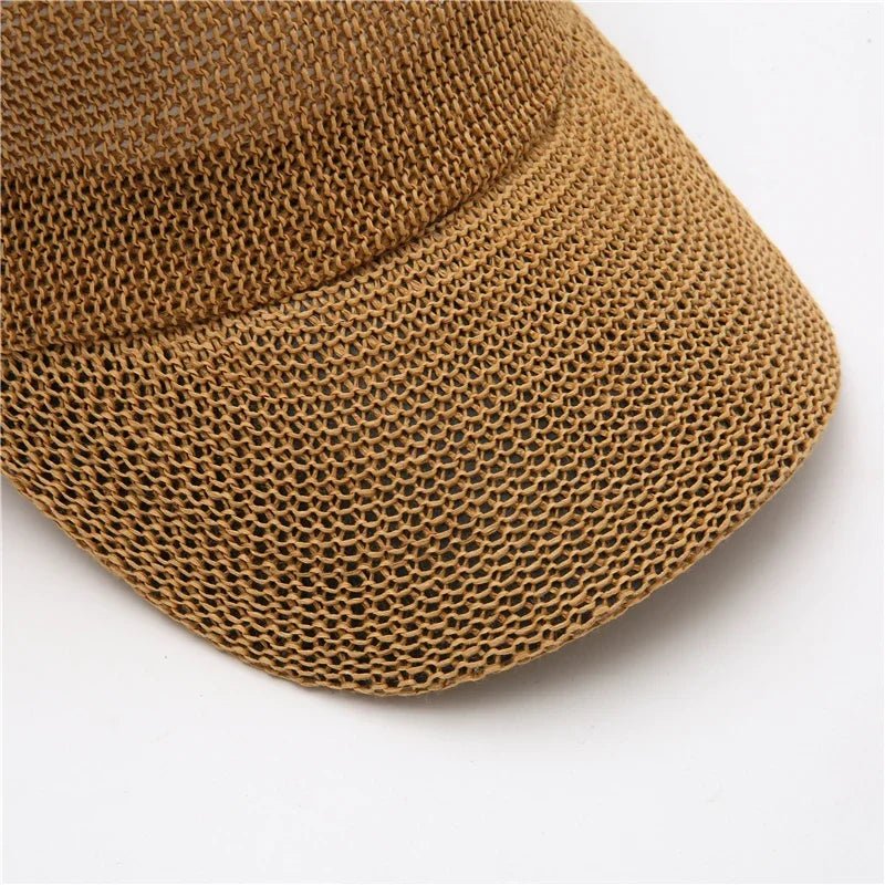 Mesh Summer Baseball Beach Hat - Wear with style