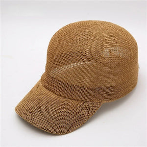 Mesh Summer Baseball Beach Hat - Wear with style