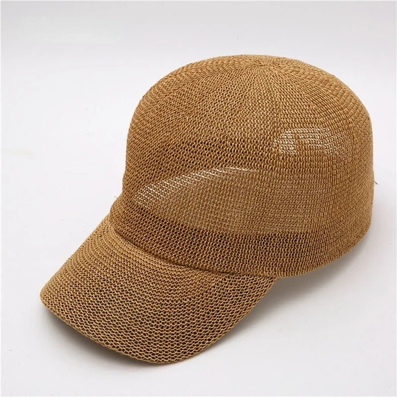 Mesh Summer Baseball Beach Hat - Wear with style