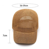 Mesh Summer Baseball Beach Hat - Wear with style