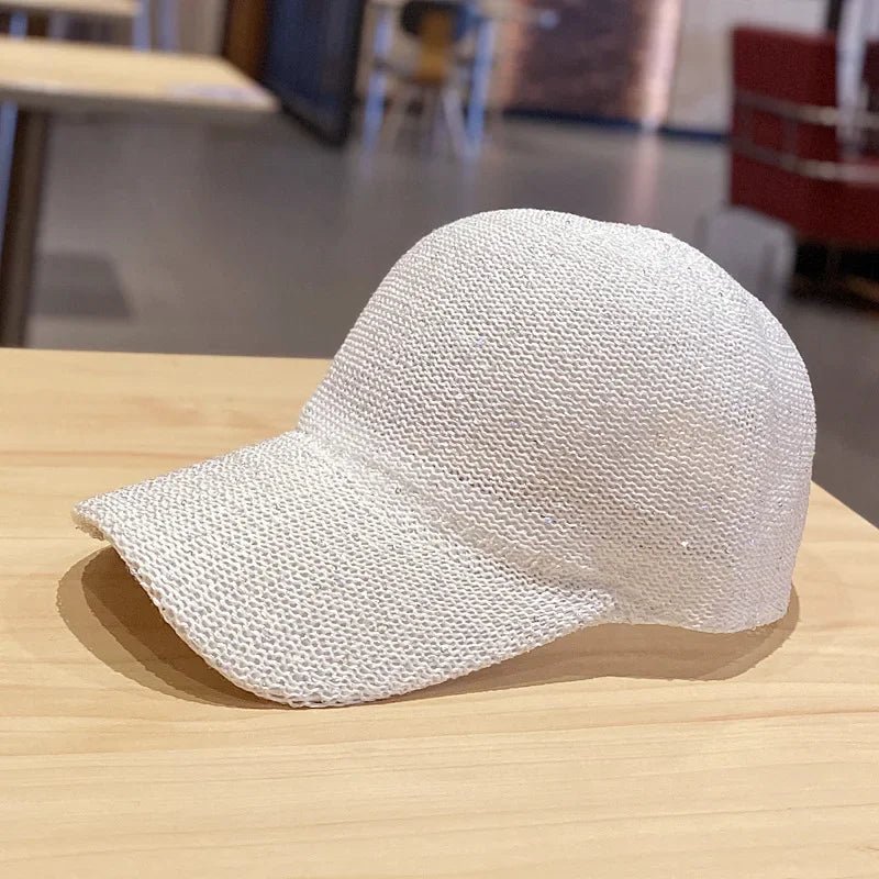 Mesh Summer Baseball Beach Hat - Wear with style