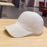 Mesh Summer Baseball Beach Hat - Wear with style