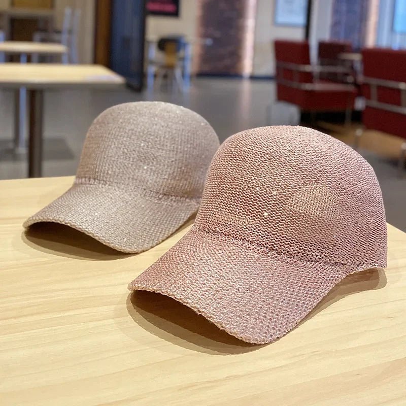 Mesh Summer Baseball Beach Hat - Wear with style