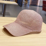 Mesh Summer Baseball Beach Hat - Wear with style
