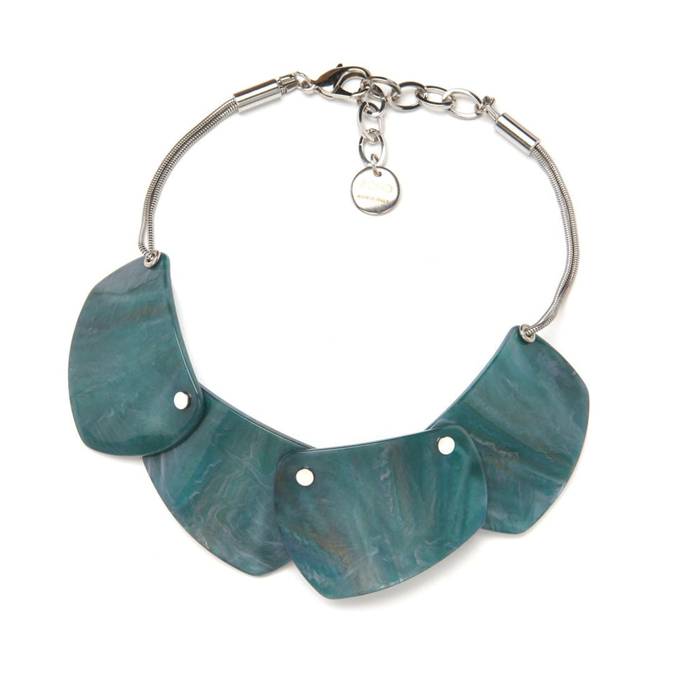 Mia Necklace Deep Sea - Wear with style