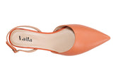 Mia Slingback Apricot - Wear with style