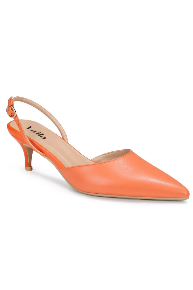 Mia Slingback Apricot - Wear with style