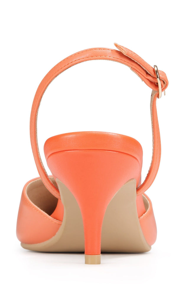 Mia Slingback Apricot - Wear with style