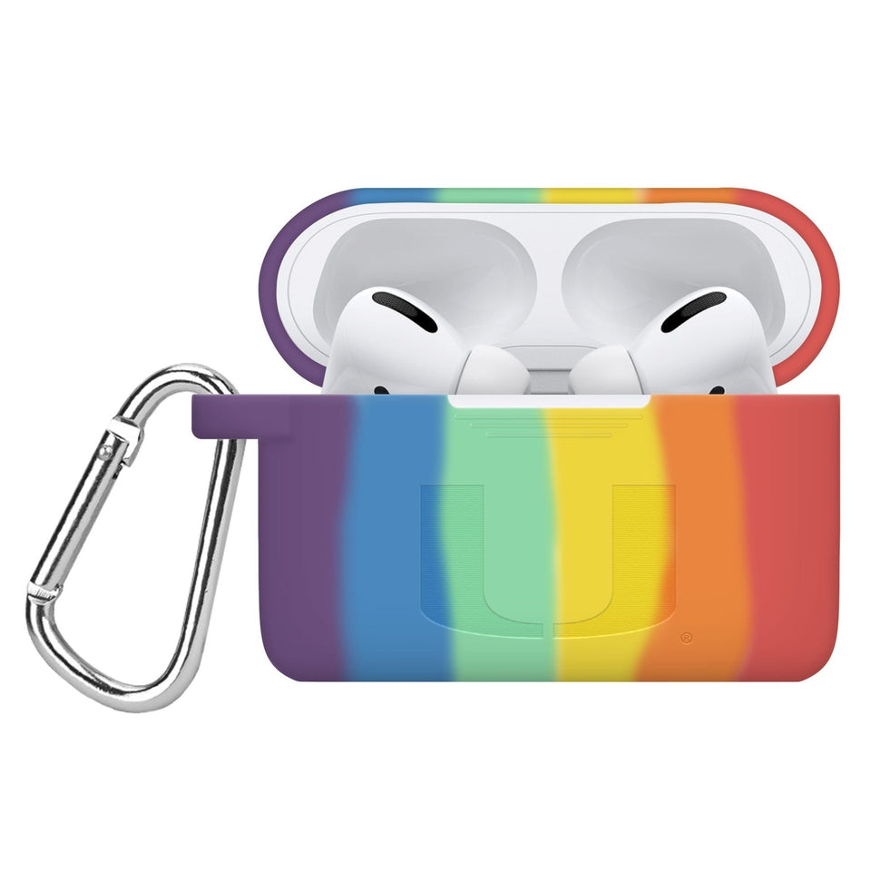 Miami Hurricanes Engraved AirPods Pro 1 & 2 Case Cover - Wear with style