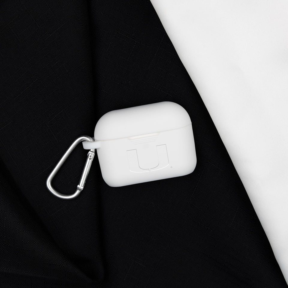 Miami Hurricanes Engraved AirPods Pro 1 & 2 Case Cover - Wear with style