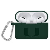 Miami Hurricanes Engraved AirPods Pro 1 & 2 Case Cover - Wear with style