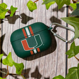 Miami Hurricanes HD AirPods Pro 1 & 2 Case Cover - Wear with style