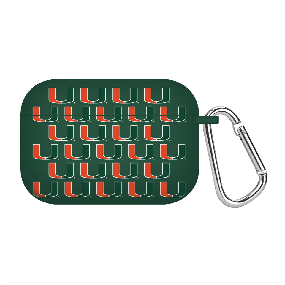 Miami Hurricanes HD AirPods Pro 1 & 2 Case Cover - Wear with style