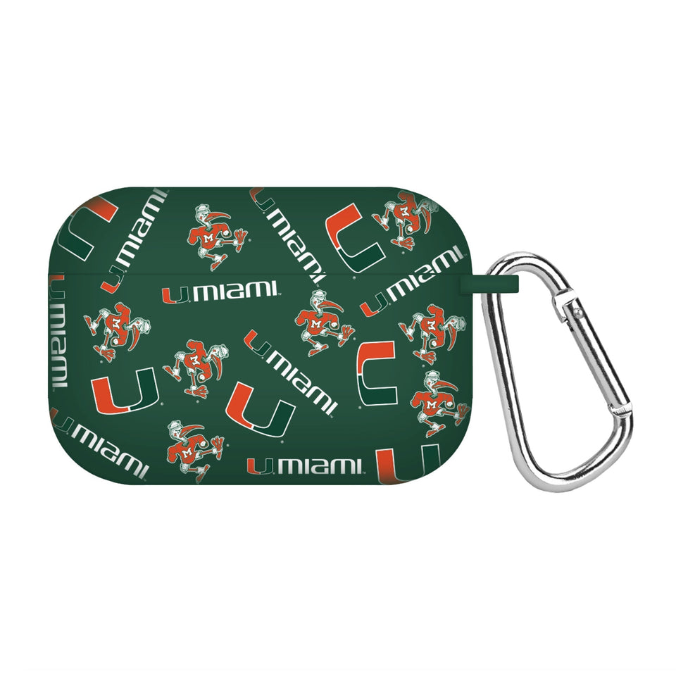 Miami Hurricanes HD AirPods Pro 1 & 2 Case Cover - Wear with style