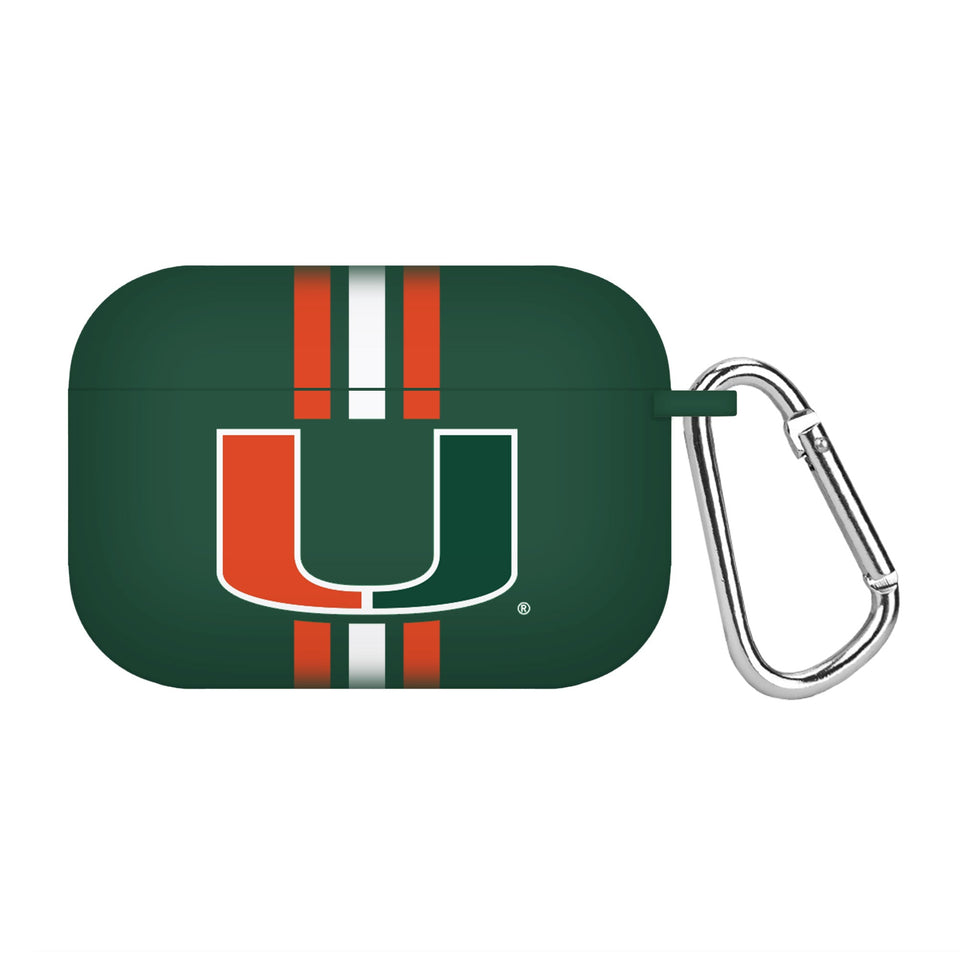 Miami Hurricanes HD AirPods Pro 1 & 2 Case Cover - Wear with style