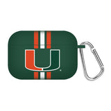 Miami Hurricanes HD AirPods Pro 1 & 2 Case Cover - Wear with style